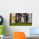Tyrannosaurus Rex Hunting Grasslands Wall Decal Design 2