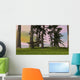 Tyrannosaurus Rex Hunting Grasslands Wall Decal Design 2