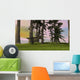 Tyrannosaurus Rex Hunting Grasslands Wall Decal Design 2