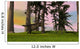 Tyrannosaurus Rex Hunting Grasslands Wall Decal Design 2