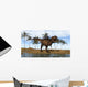 Tyrannosaurus Rex Standing Shoreline Wall Decal