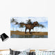 Tyrannosaurus Rex Standing Shoreline Wall Decal