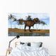 Tyrannosaurus Rex Standing Shoreline Wall Decal