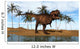 Tyrannosaurus Rex Standing Shoreline Wall Decal