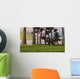 Tyrannosaurus Rex Grassy Field Wall Decal Design 2