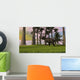 Tyrannosaurus Rex Grassy Field Wall Decal Design 2