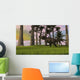 Tyrannosaurus Rex Grassy Field Wall Decal Design 2