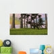 Tyrannosaurus Rex Grassy Field Wall Decal Design 2