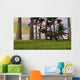 Tyrannosaurus Rex Grassy Field Wall Decal Design 2