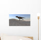 Tyrannosaurus Rex Running across Wall Decal Design 2