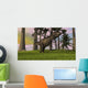 Tyrannosaurus Rex Hunting Grasslands Wall Decal Design 1