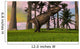 Tyrannosaurus Rex Hunting Grasslands Wall Decal Design 1