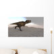 Tyrannosaurus Rex Running across Wall Decal Design 1