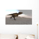 Tyrannosaurus Rex Running across Wall Decal Design 1