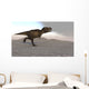 Tyrannosaurus Rex Running across Wall Decal Design 1
