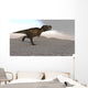Tyrannosaurus Rex Running across Wall Decal Design 1
