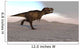 Tyrannosaurus Rex Running across Wall Decal Design 1