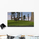 Tyrannosaurus Rex Grassy Field Wall Decal Design 1