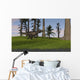 Tyrannosaurus Rex Grassy Field Wall Decal Design 1