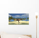 Tyrannosaurus Rex Running through Wall Decal Design 3