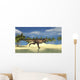 Tyrannosaurus Rex Running through Wall Decal Design 3