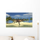 Tyrannosaurus Rex Running through Wall Decal Design 3