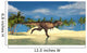 Tyrannosaurus Rex Running through Wall Decal Design 3