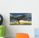 Tyrannosaurus Rex Running through Wall Decal Design 2