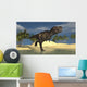 Tyrannosaurus Rex Running through Wall Decal Design 2