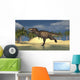 Tyrannosaurus Rex Running through Wall Decal Design 1