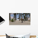 Utahraptor Prehistoric Environment Wall Decal Design 4