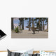 Utahraptor Prehistoric Environment Wall Decal Design 4