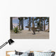 Utahraptor Prehistoric Environment Wall Decal Design 4