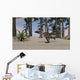 Utahraptor Prehistoric Environment Wall Decal Design 4