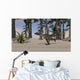 Utahraptor Prehistoric Environment Wall Decal Design 4