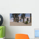 Utahraptor Prehistoric Environment Wall Decal Design 3
