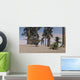 Utahraptor Prehistoric Environment Wall Decal Design 3