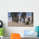 Utahraptor Prehistoric Environment Wall Decal Design 3