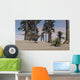 Utahraptor Prehistoric Environment Wall Decal Design 3