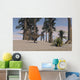 Utahraptor Prehistoric Environment Wall Decal Design 3