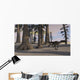 Utahraptor Prehistoric Environment Wall Decal Design 2
