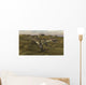 Three Utahraptors Running across Wall Decal Design 1