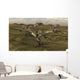 Three Utahraptors Running across Wall Decal Design 1