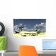Utahraptor Bellows Loud Roar Wall Decal Design 2