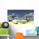 Utahraptor Bellows Loud Roar Wall Decal Design 2