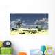 Utahraptor Bellows Loud Roar Wall Decal Design 2