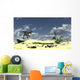 Utahraptor Bellows Loud Roar Wall Decal Design 2