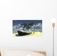 Utahraptor Bellows Loud Roar Wall Decal Design 1