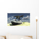 Utahraptor Bellows Loud Roar Wall Decal Design 1
