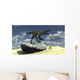 Utahraptor Bellows Loud Roar Wall Decal Design 1